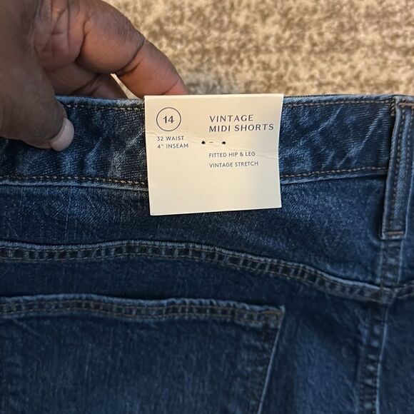 Universal Thread Vintage Midi Shorts 14/32W - Picture 7 of 9